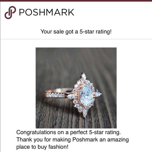 5⭐️ FAV BESTSELLER CZ dainty vintage diamond ring - Picture 7 of 7